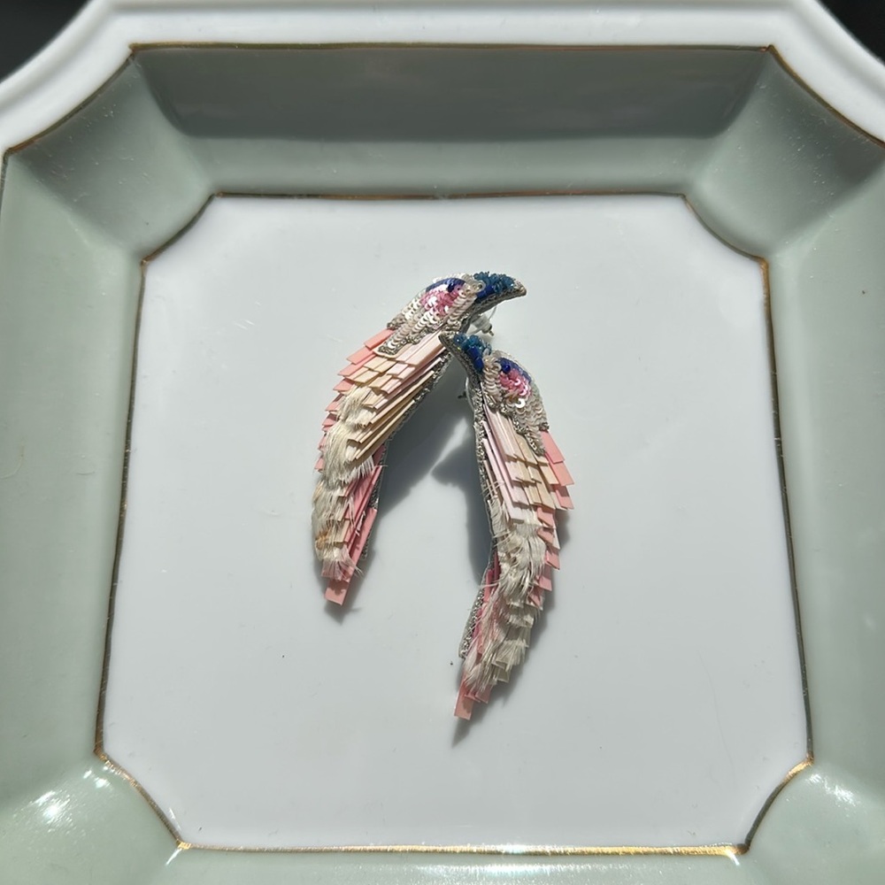 MIGNONNE GAVIGAN Bird Earrings